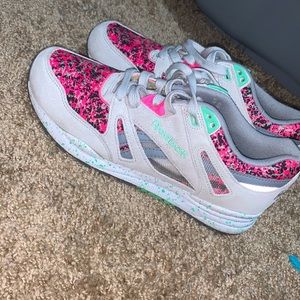 Adorable and Comfortable Reebok running shoes.